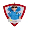 Cheap Rudolph & Me Personalized Emt/First Responder Ornament