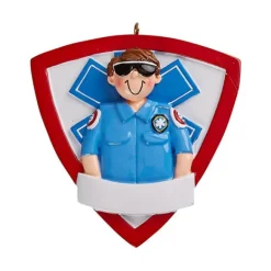 Cheap Rudolph & Me Personalized Emt/First Responder Ornament