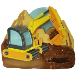 Hot Personalized Excavator Ornament Transportation