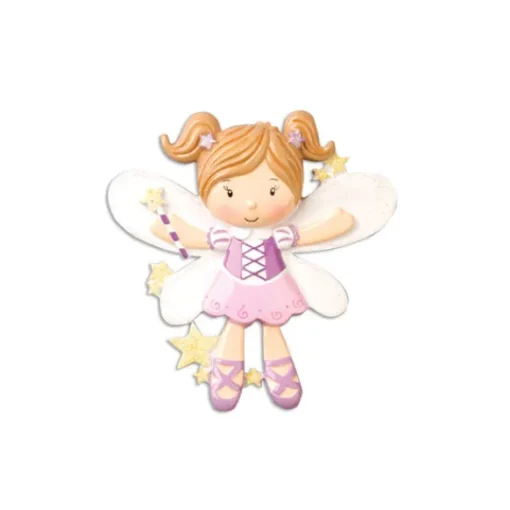 New Personalized Fairy Ornament Kids