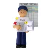 Flash Sale Ornament Central Personalized Fantasy Football Ornament