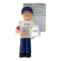 Outlet Personalized Fantasy Football Ornament Fun & Games