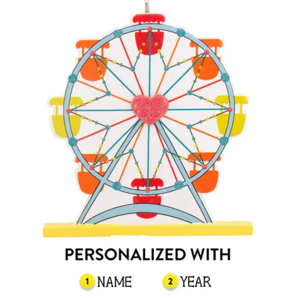Store Hallmark Personalized Ferris Wheel Ornament