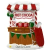 Cheap PolarX Personalized Festive Hot Cocoa Stand Ornament