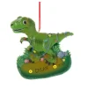 Outlet Personalized Festive T-Rex Dinosaur Ornament Kids