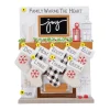 Cheap PolarX Personalized Fireplace Mantel Family Of 8 Ornament