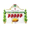 Cheap Personalized Fireplace Mantel With Stockings Family Of 5 Table Top Decoration Table Tops