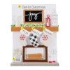 Flash Sale PolarX Personalized Fireplace Mantel Family Of 3 Ornament
