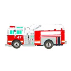 New Personalized Firetruck Ornament Kids