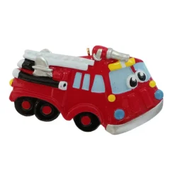 Shop Personalized Firetruck With Face Ornament Kids