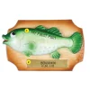 Sale Personalized Fish On Plaque Ornament Fish & Reptile
