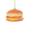Hot Cody Foster Personalized Fish Sandwich Ornament