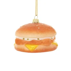Hot Cody Foster Personalized Fish Sandwich Ornament