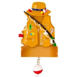 Store Personalized Fishing Ornament Fish & Reptile