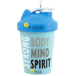 Outlet Hallmark Personalized Fitness Shaker Ornament