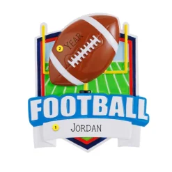 Outlet PolarX Personalized Football Ornament