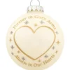 Clearance Personalized Forever In God's Arms Memorial Ornament Memorial