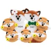Store Rudolph & Me Personalized Fox Family Of 7 Ornament