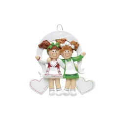 Hot Personalized Friends Forever Ornament - Two Friends Friends