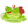 Cheap Personalized Frog Couple Ornament Couples