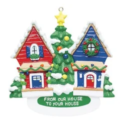 Discount Personalized From Our House To Your House Neighbors Ornament Home & Housewarming