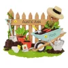 New Personalized Gardener Ornament Garden, Birds & Insects