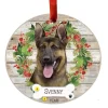 Flash Sale E & S Imports Personalized German Shepherd Ornament