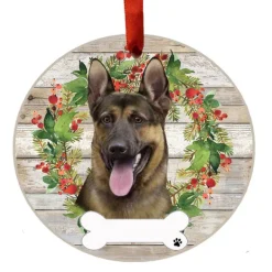 Flash Sale E & S Imports Personalized German Shepherd Ornament