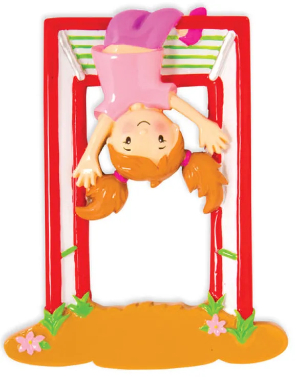 Clearance Personalized Girl On Jungle Gym Growing Up