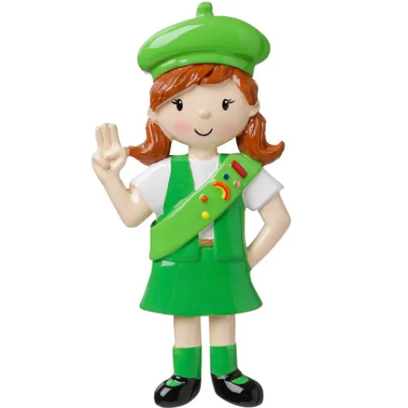 Flash Sale Personalized Girl Scout Ornament Hobbies & Activities