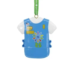 Hot Personalized Girl Scout Of Usa Daisy Tunic Ornament Hobbies & Activities
