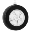 Sale Bronners Personalized Glass Tire Ornament