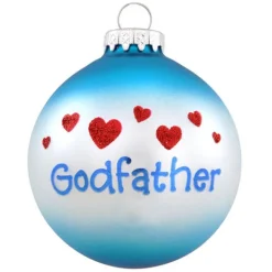Cheap Personalized Godfather Ornament Angels & Religious