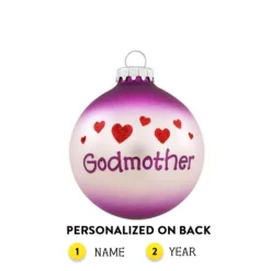 Clearance Personalized Godmother Ornament Angels & Religious