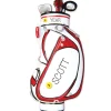 New PolarX Personalized Golf Bag Ornament