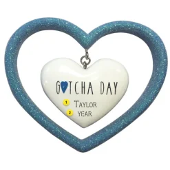 Cheap Personalized Gotcha Day Adopted Ornament Baby