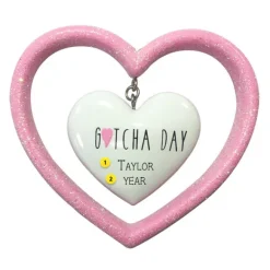 Store Personalized Gotcha Day Adopted Ornament Baby