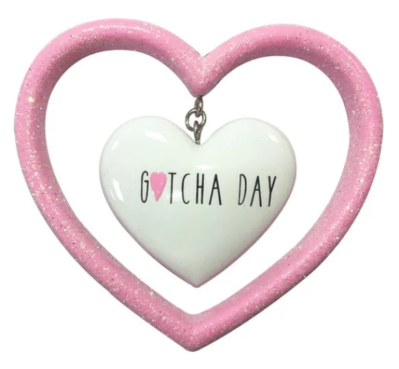 Store Personalized Gotcha Day Adopted Ornament Baby