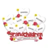 Online Personalized Grandchildren With 9 Hearts Table Top Decoration Table Tops