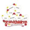 Online Personalized Grandchildren With 8 Hearts Table Top Decoration Table Tops