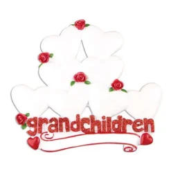 Online Personalized Grandchildren With 8 Hearts Table Top Decoration Table Tops