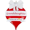 Discount Personalized Granddaughter Ornament Family Members