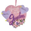 Shop Personalized Grandma Heart Ornament Family Members