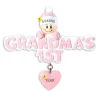 Online Personalized Grandma's 1St Christmas Ornament - Pink Baby