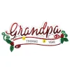 New Personalized Grandpa Ornament Family Members