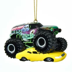Fashion Personalized Grave Digger Ornament Transportation