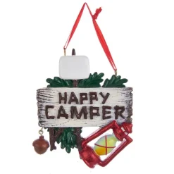 Sale Kurt Adler Personalized Happy Campers Ornament