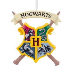 Best Sale Personalized Harry Potter™ School Crest Ornament Licensed Characters