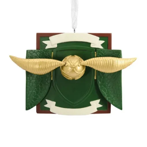 Flash Sale Personalized Harry Potter™ Golden Snitch Ornament Licensed Characters