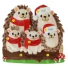 Flash Sale PolarX Personalized Hedgehog Family Of 5 Ornament